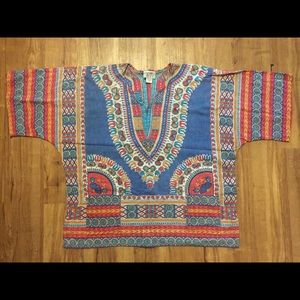 Vintage Dashiki